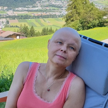 Anna Fedek-Andrzejczak podopieczna Fundacji Życie z Rakiem