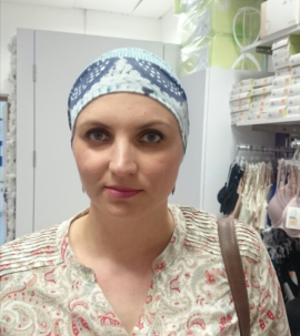 Sylwia Kurdyk podopieczna Fundacji Życie z Rakiem